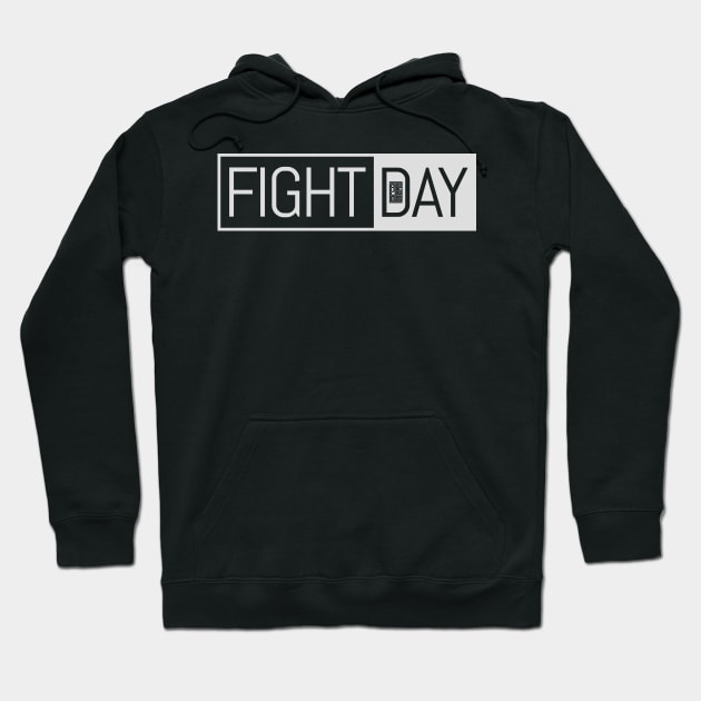 Friday Fight Day of the Weak Week God Christian Hoodie by porcodiseno